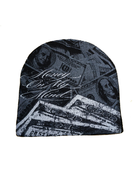 MONEY ON MIND BEANIE